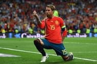 Sergio Ramos is now among Spain's all-time top 10 scorers